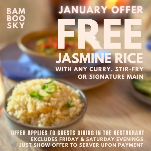 Free Jasmine Rice