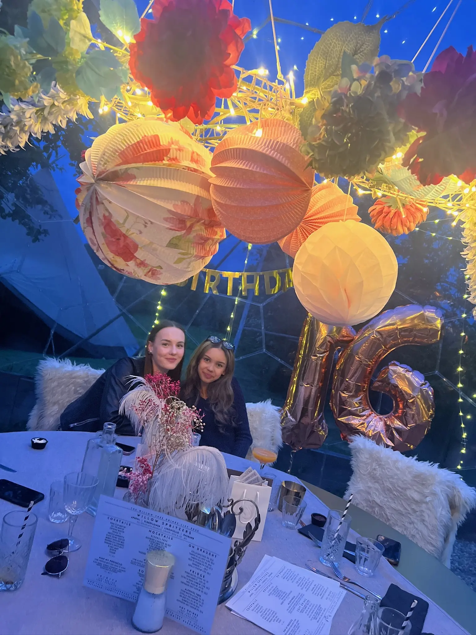 Bamboosky Dome Dining - View 1