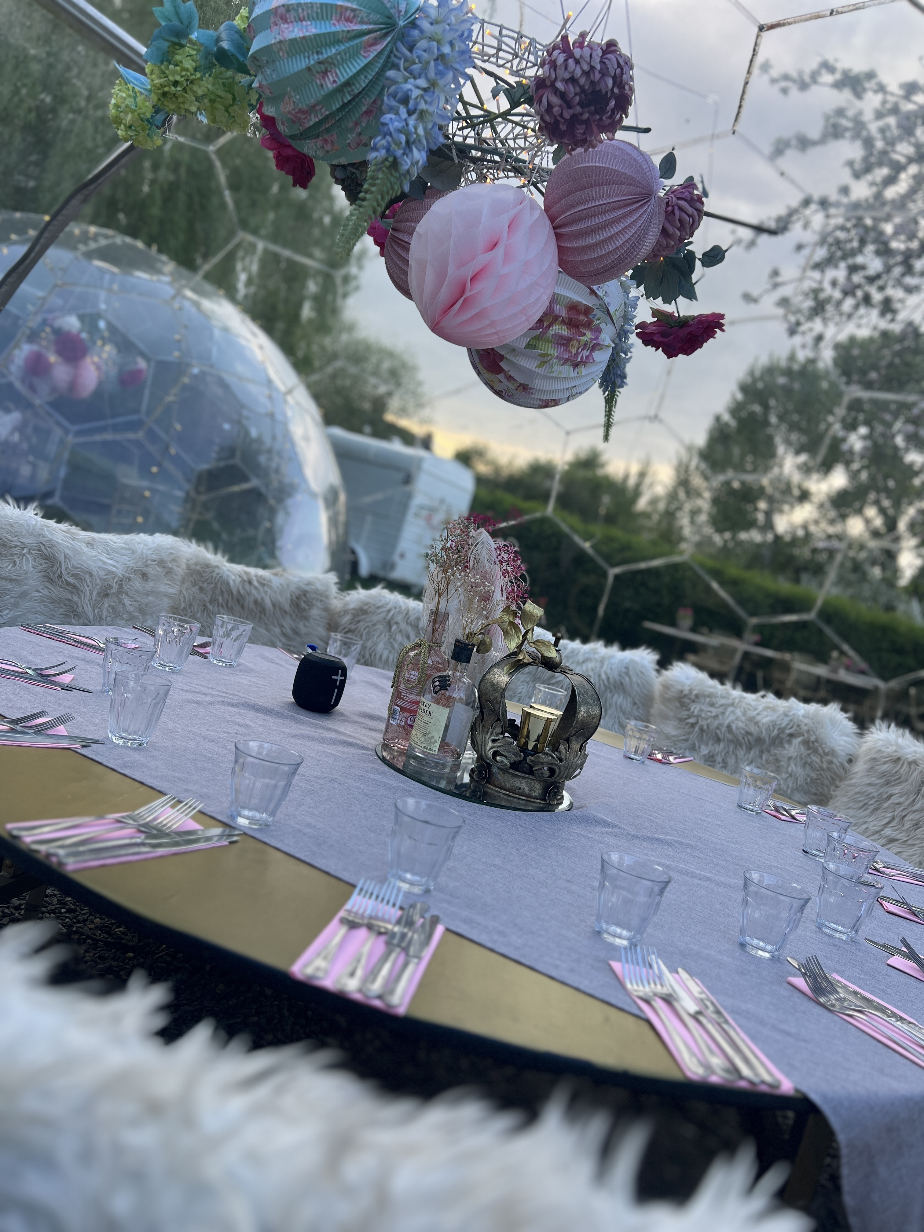 Magical Dining Domes