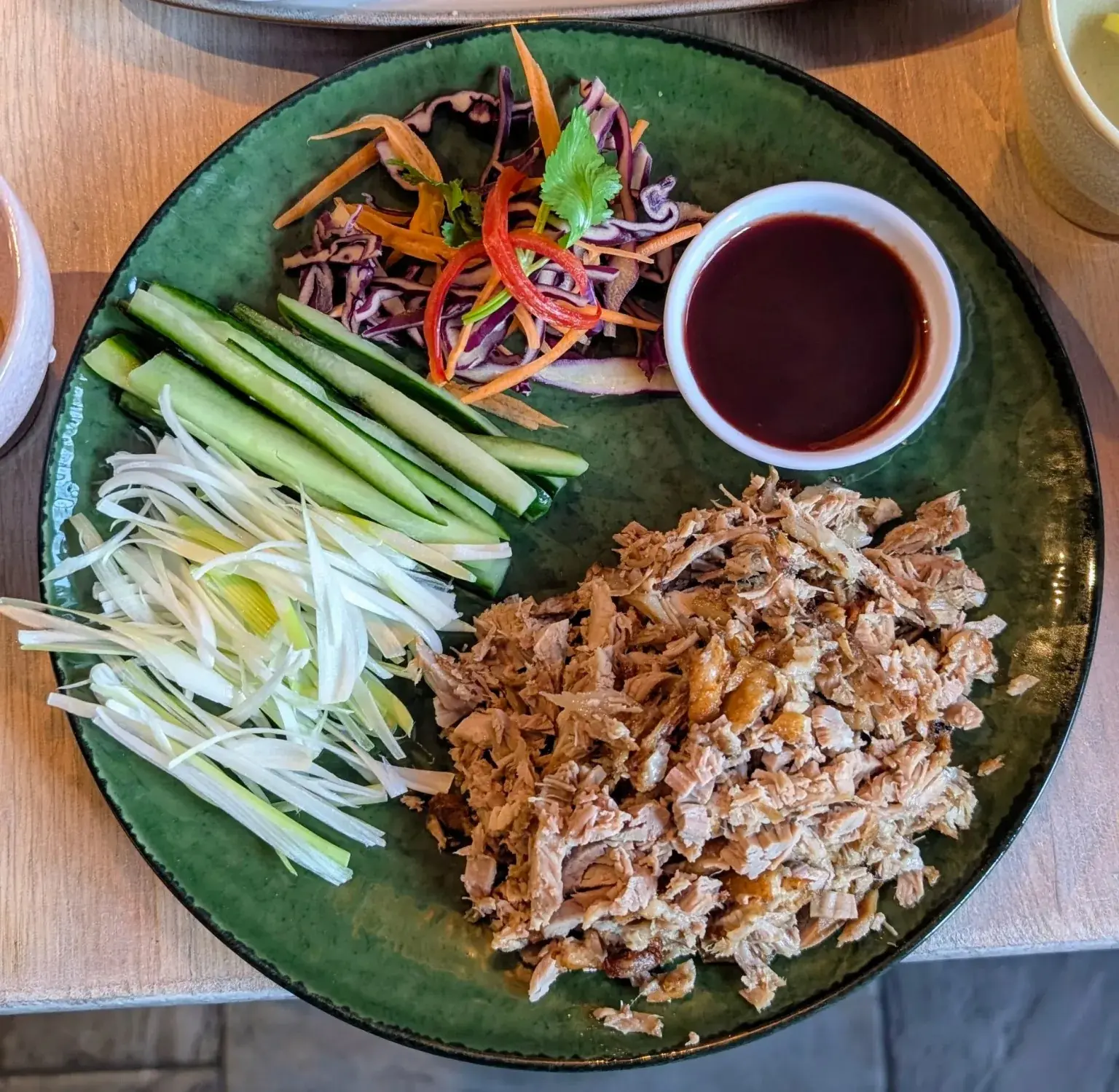 Crispy Duck & Pancakes