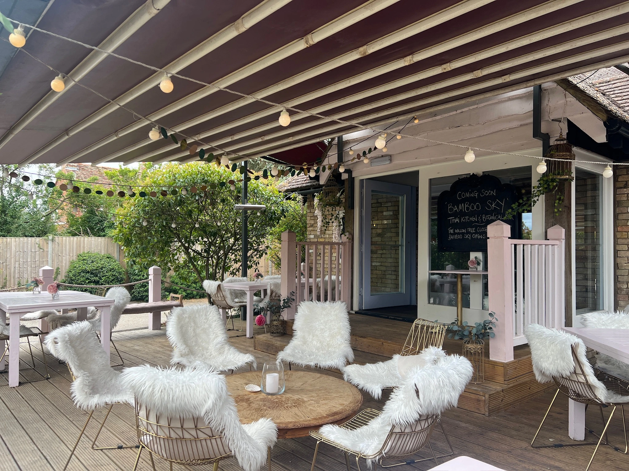 Bamboosky Afternoon Tea - View 2