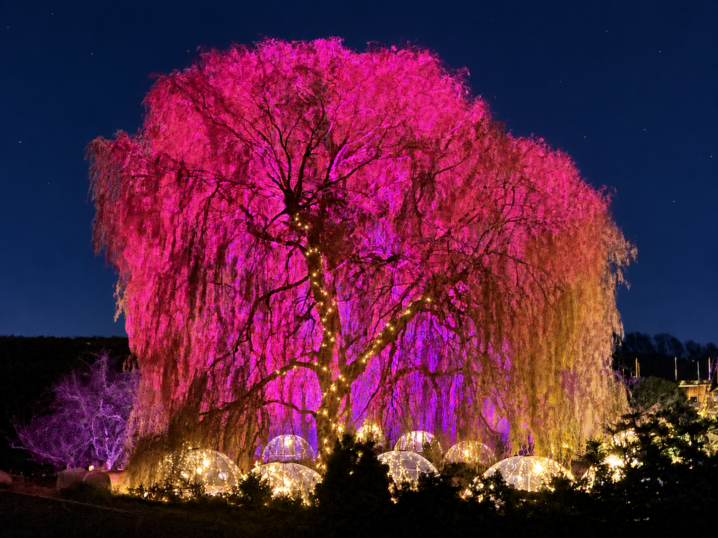 Bamboosky Christmas - View 2