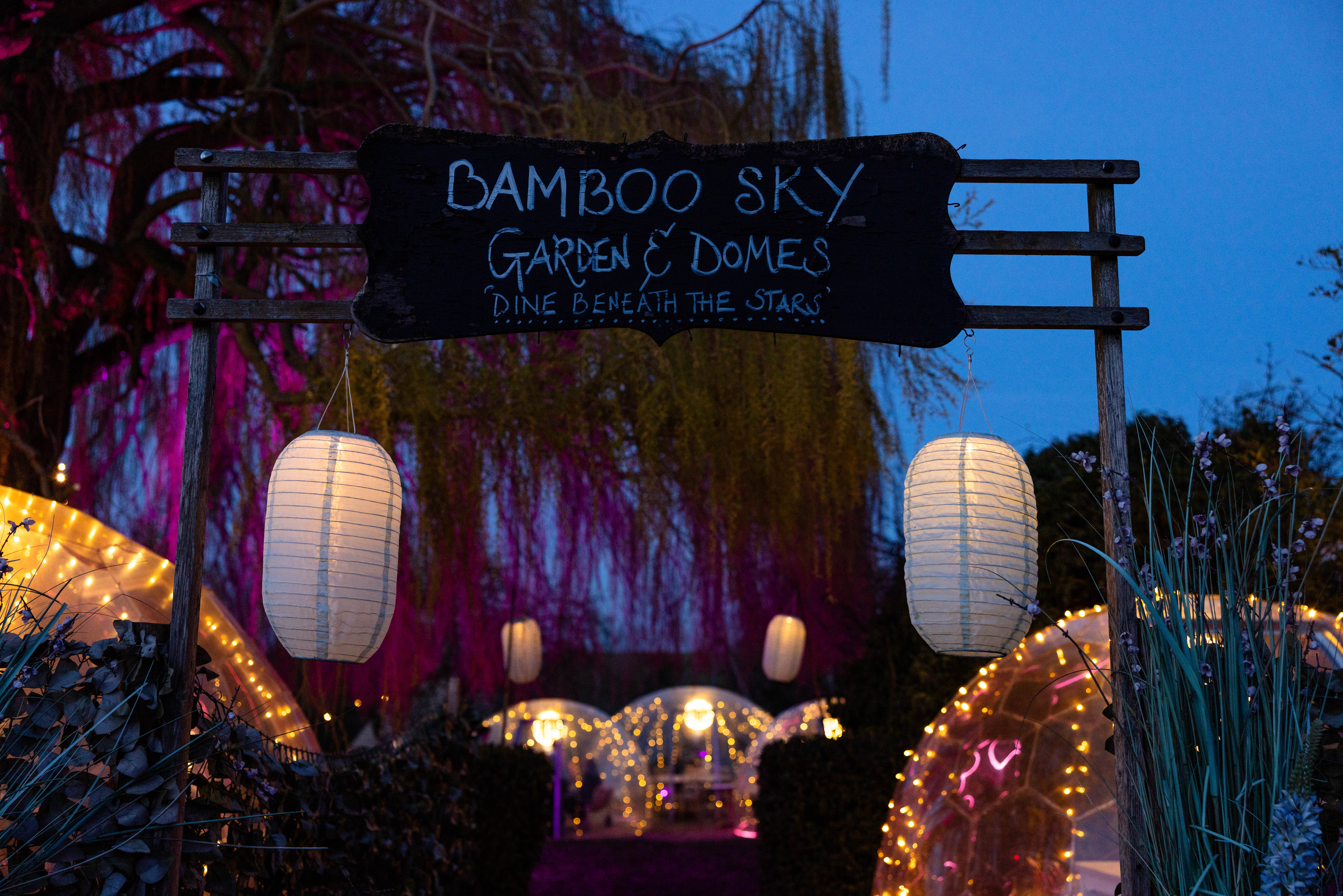 Bamboosky Christmas - View 1
