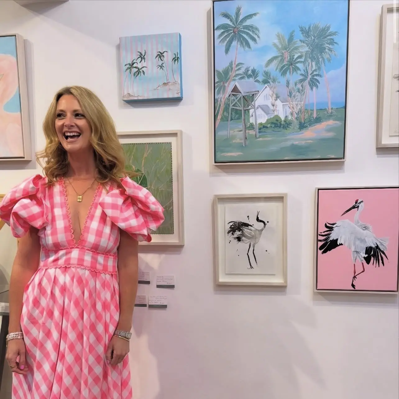 Art exhibition event at BambooSky