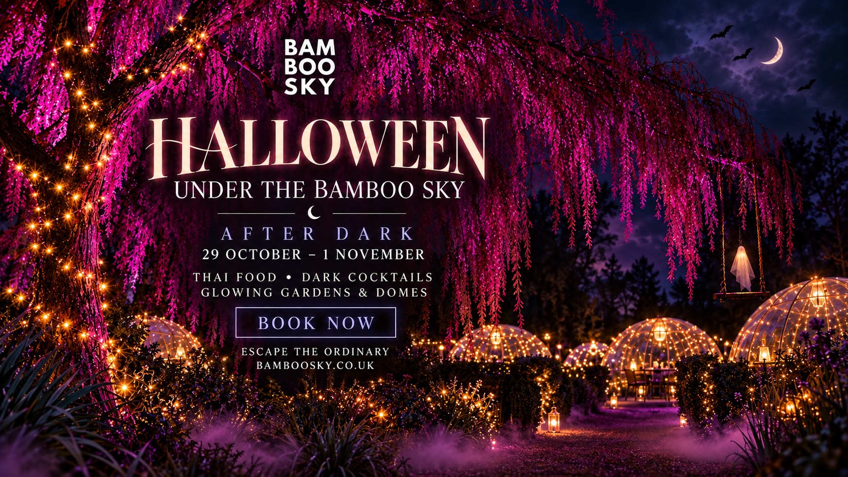 Halloween After Dark Dome Experience
