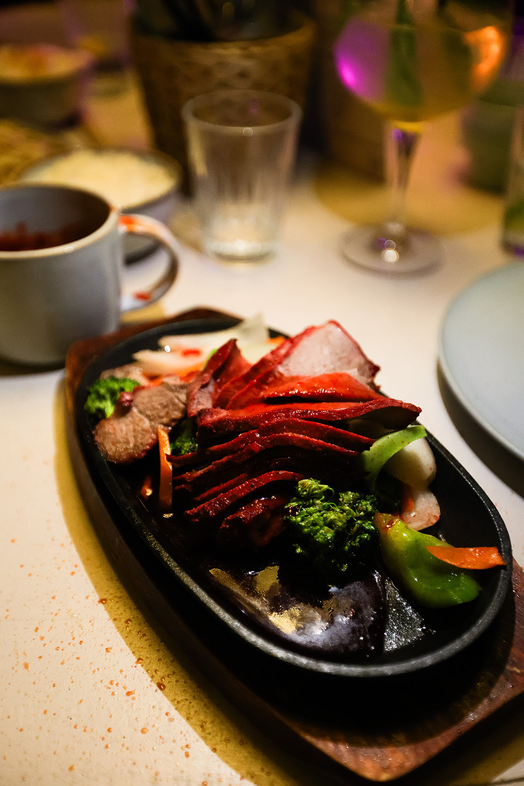 Thai Honey Red Pork