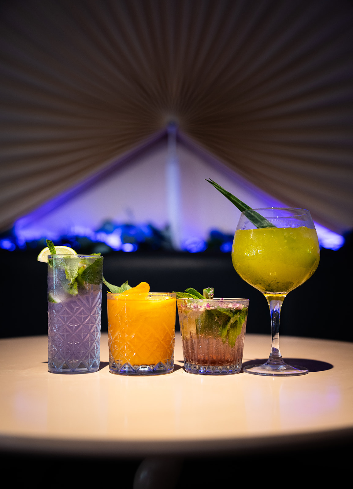 Cocktails at Bamboo Sky
